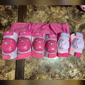 Disney Pink and Purple Kids Protective Gear Set